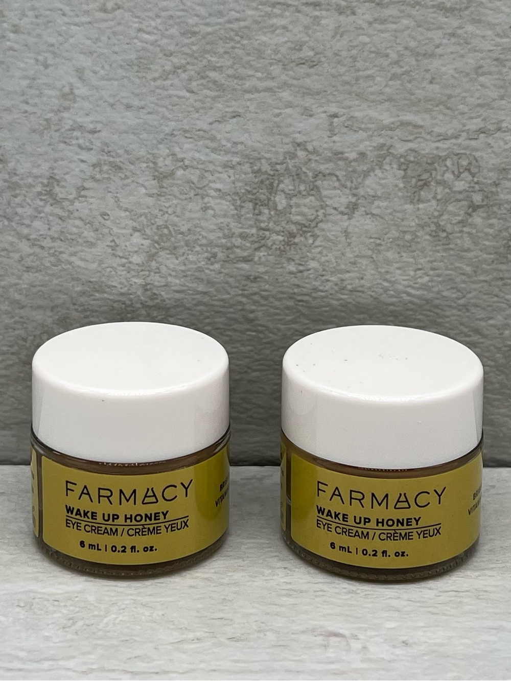 🔥 Two Farmacy Wake Up Honey Eye Creams